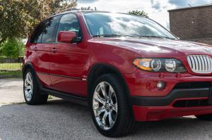 BMW X5 4.8is 2004 года  (NA)
